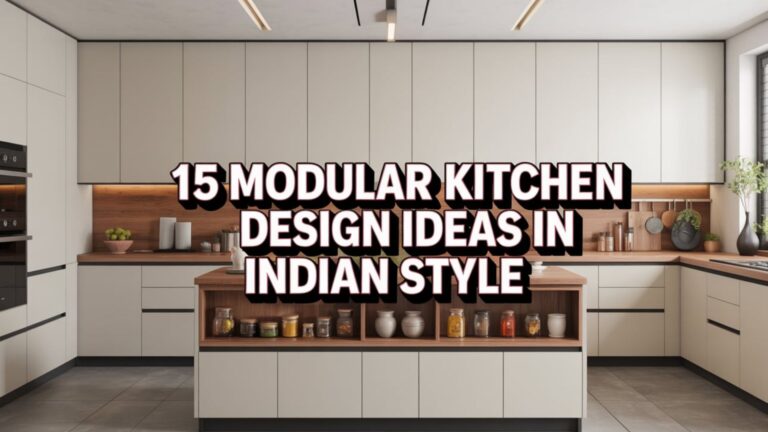 15 Modular Kitchen Design Indian Ideas that Elevate Your Space