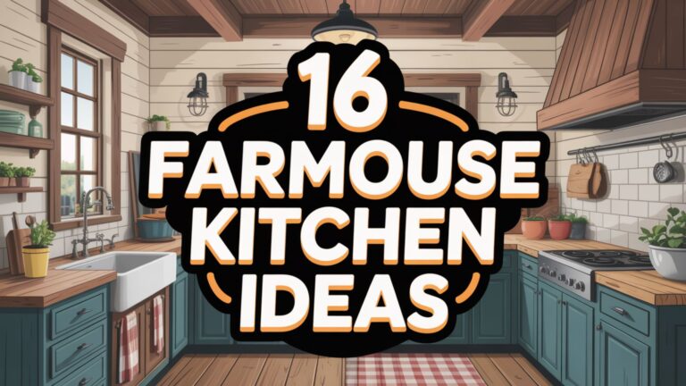 16 Farmhouse Kitchen Ideas Inspiration to Create Warm, Inviting Spaces