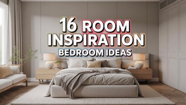 16 Room Inspiration Bedroom Ideas for Effortless Style Transformation