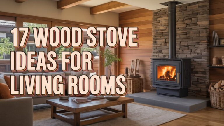 17 Wood Stoves Ideas Living Rooms That Maximize Efficiency