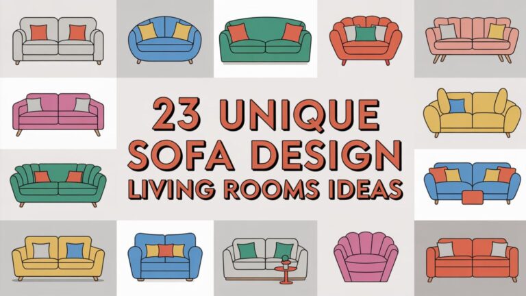 23 Sofa Design Living Rooms Luxury Ideas for Creating a Serene and Stylish Space