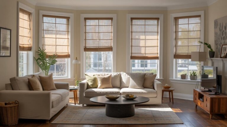 The Impact of Window Treatments on Sightlines, Light, and Ambiance in Living Rooms