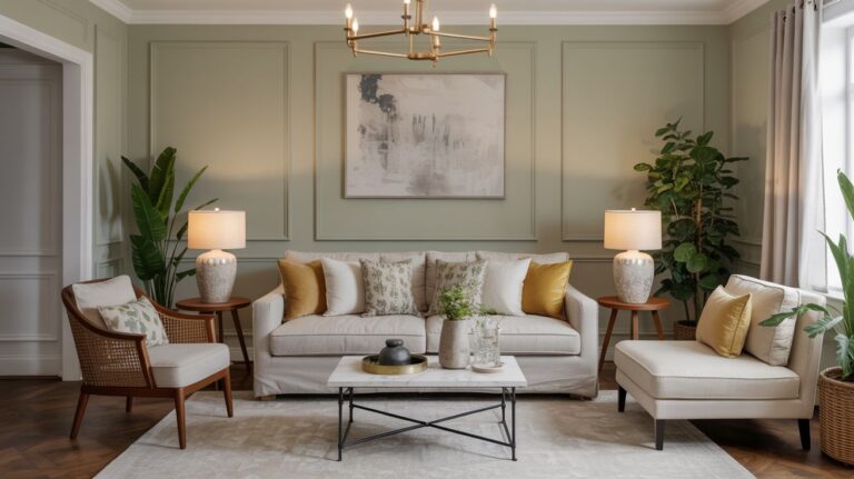 Layering Color Palettes: Coordinating Walls, Upholstery, and Accessories