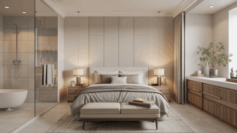 How to Harmonize Bedroom and Bathroom Aesthetics for a Cohesive Suite