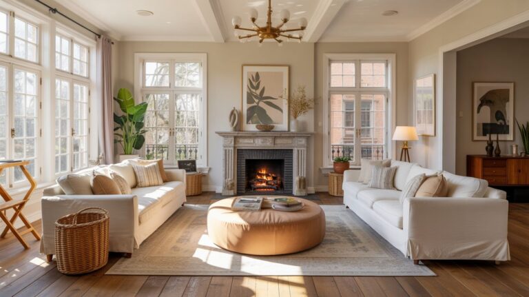 How to Synchronize Living Room Furniture Layouts With Architectural Features