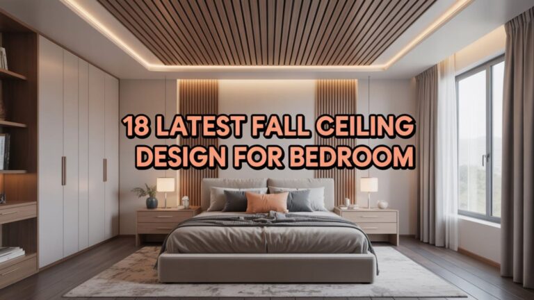18 Latest Fall Ceiling Design for Bedroom Ideas to Create a Warm, Cozy Atmosphere
