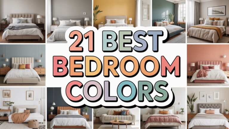 21 Best Bedroom Colors to Elevate Your Sanctuary