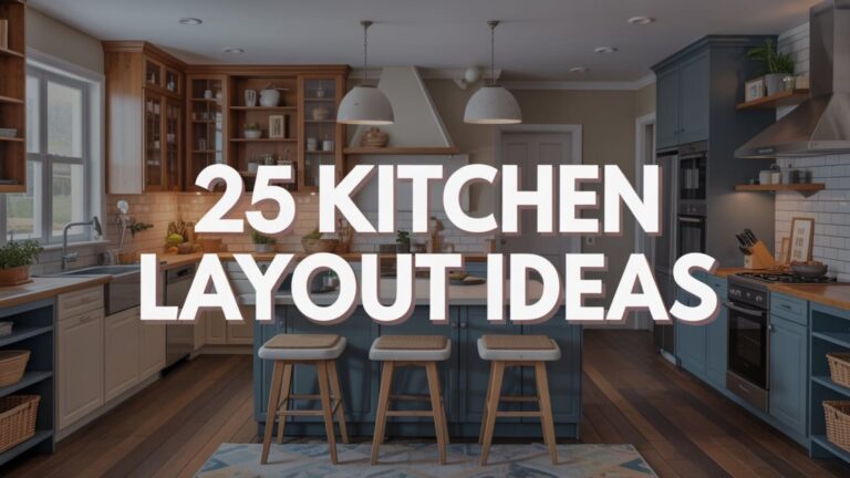 25 Kitchen Layout Ideas for a Seamless Cooking Space