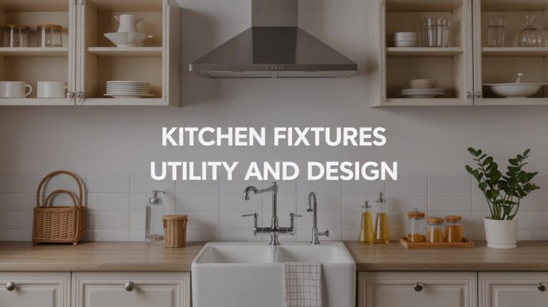 Selecting Kitchen Fixtures That Balance Utility and Design