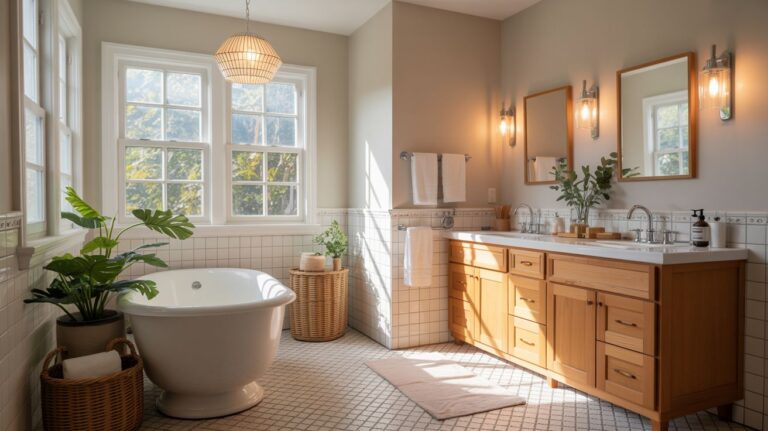 The Benefits of Natural Light in Bathroom Design and Ways to Enhance It