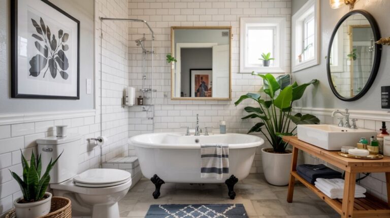 Incorporating Art and Decor to Elevate the Bathroom Experience