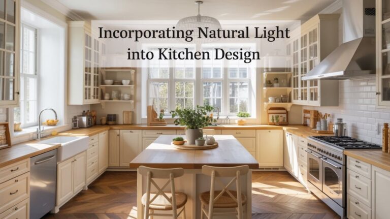 Incorporating Natural Light Into Kitchen Design for Enhanced Mood and Function