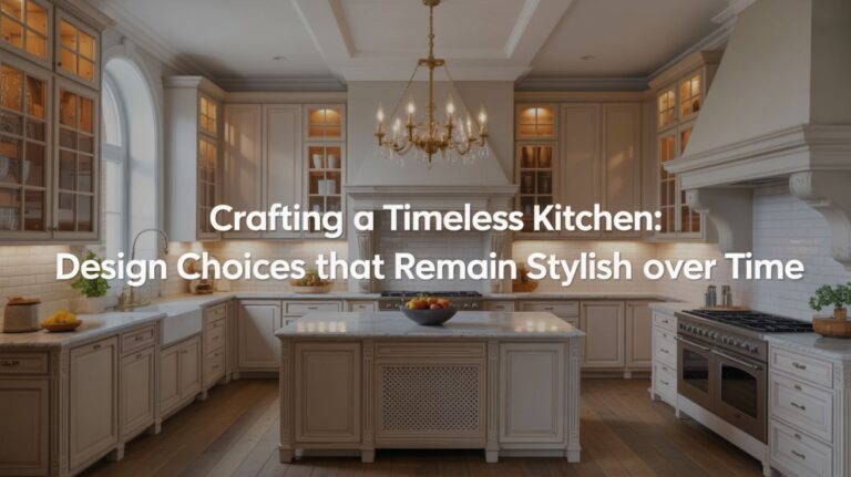 Crafting a Timeless Kitchen: Design Choices That Remain Stylish Over Time