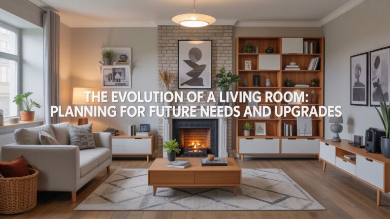 The Evolution of a Living Room: Planning for Future Needs and Upgrades