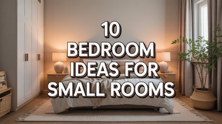 10 Bedroom Ideas for Small Rooms Cozy Retreats