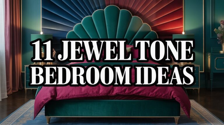 11 Jewel Tone Bedroom Ideas for Rich Sophistication