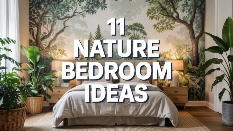 11 Nature Bedroom Ideas for Tranquil Living