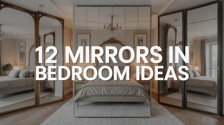 12 Mirrors in Bedroom Ideas to Enhance Space & Light