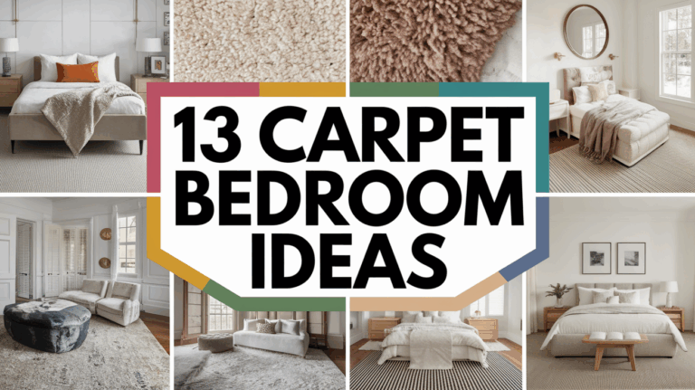 13 Carpet Bedroom Ideas for Cozy Comfort