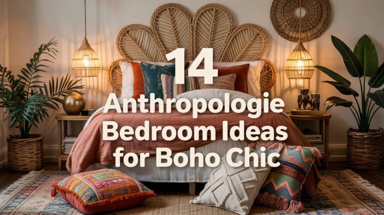 14 Anthropologie Bedroom Ideas for Boho Chic