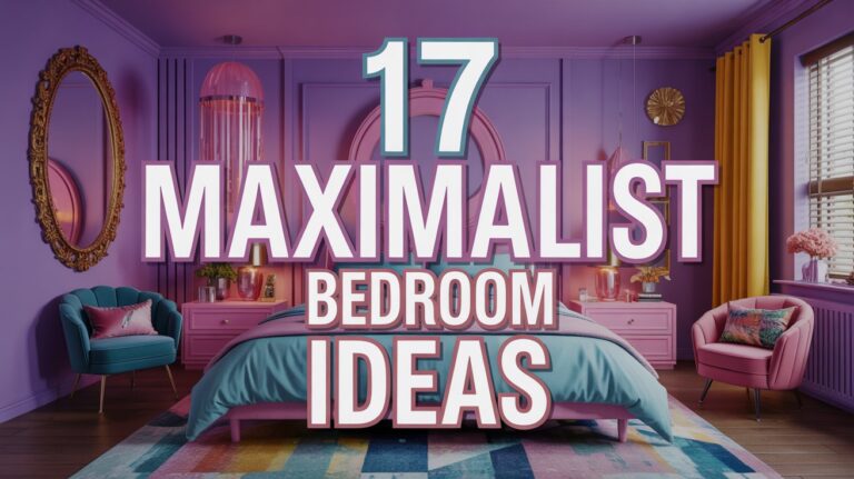 17 Maximalist Bedroom Ideas for Bold Expression