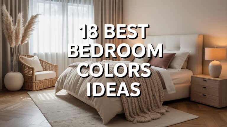 18 Best Bedroom Colors Ideas for Timeless Appeal