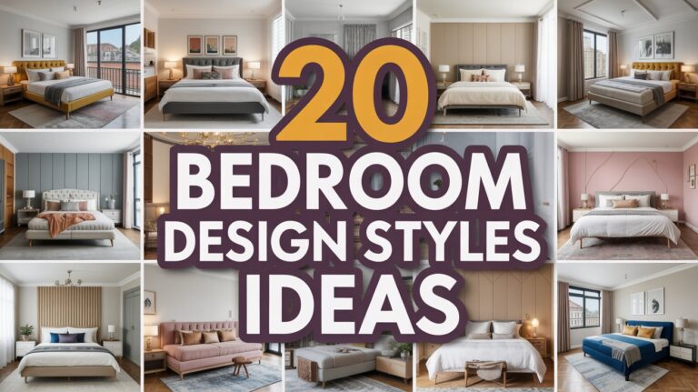20 Bedroom Design Styles Ideas for Every Personality