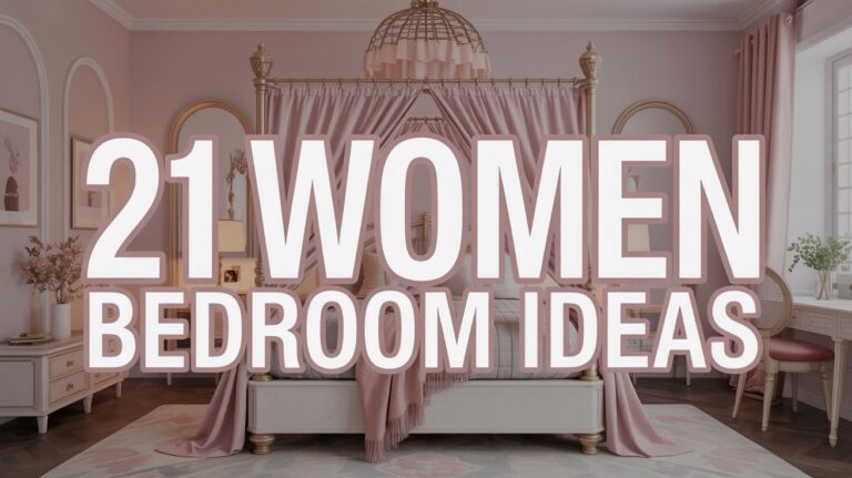 21 Women Bedroom Ideas for Feminine Elegance