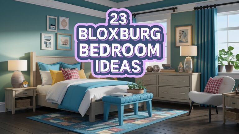 23 Bedroom Ideas Bloxburg for Virtual Creativity
