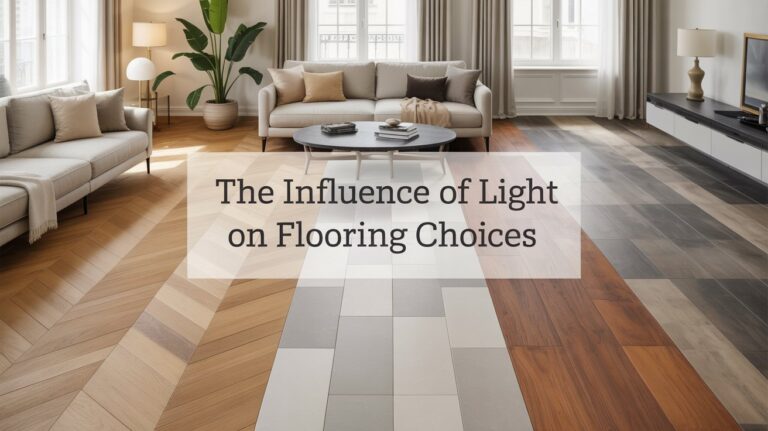 The Influence of Light on Flooring Choices: Enhancing or Diminishing Spaces
