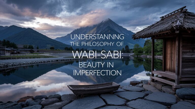 Understanding the Philosophy of Wabi Sabi: Beauty in Imperfection