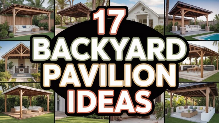 17 Backyard Pavilion Ideas for Functional Outdoor Gatherings