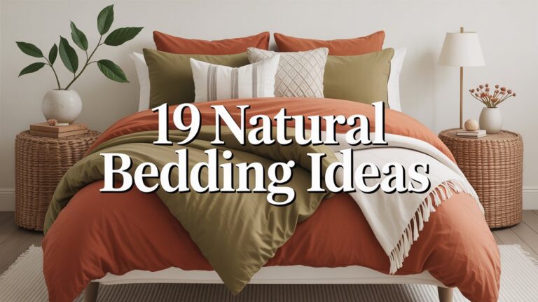 19 Natural Bedding Ideas for Eco-Friendly Comfort