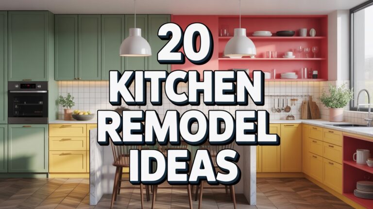 20 Kitchen Remodel Ideas to Transform Your Space